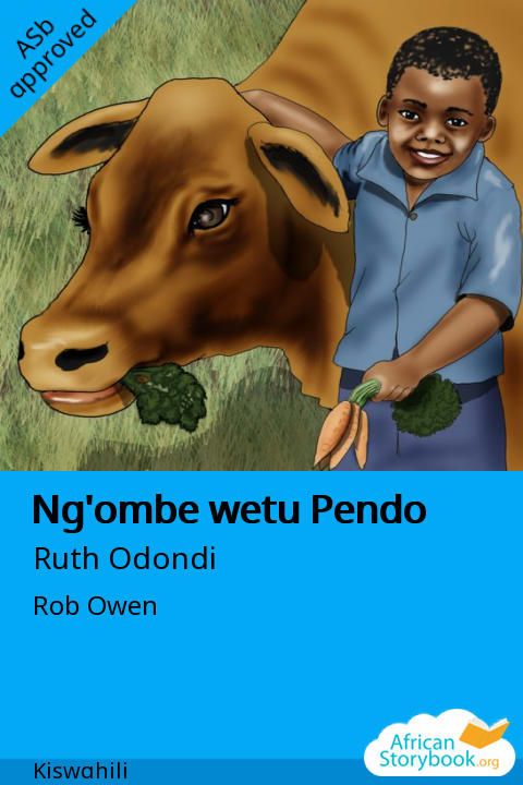 Ng'ombe wetu Pendo cover