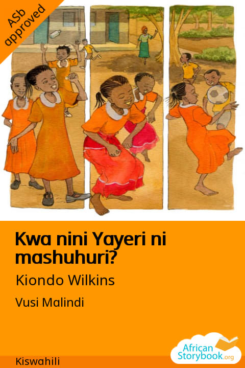 Kwa nini Yayeri ni mashuhuri? cover