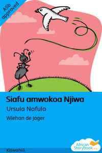 Illustration for Siafu amwokoa Njiwa