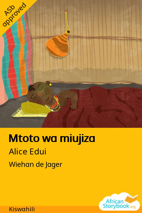 Mtoto wa miujiza cover