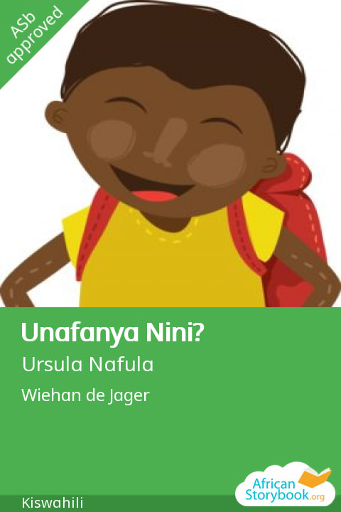 Unafanya Nini? cover