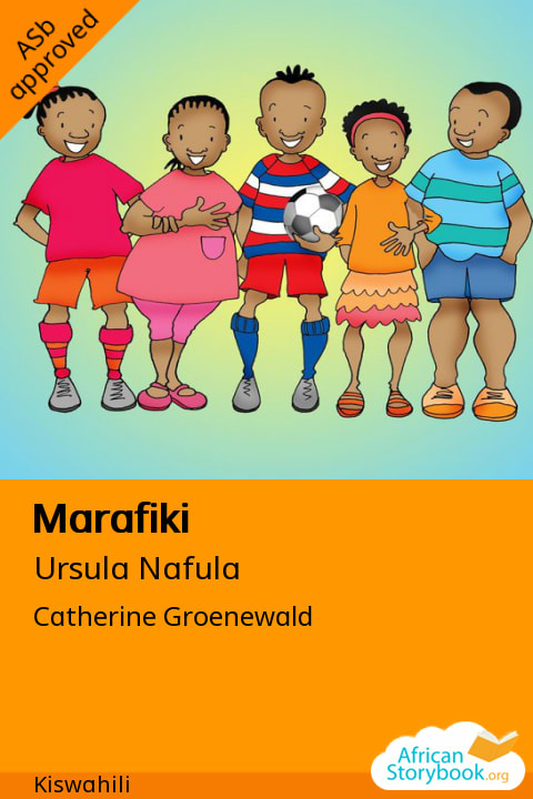 Marafiki cover