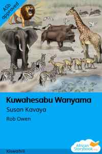 Kuwahesabu Wanyama