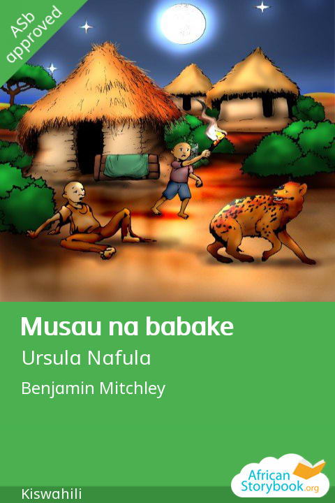 Musau na babake cover