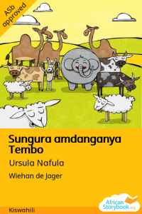 Illustration for Sungura amdanganya Tembo