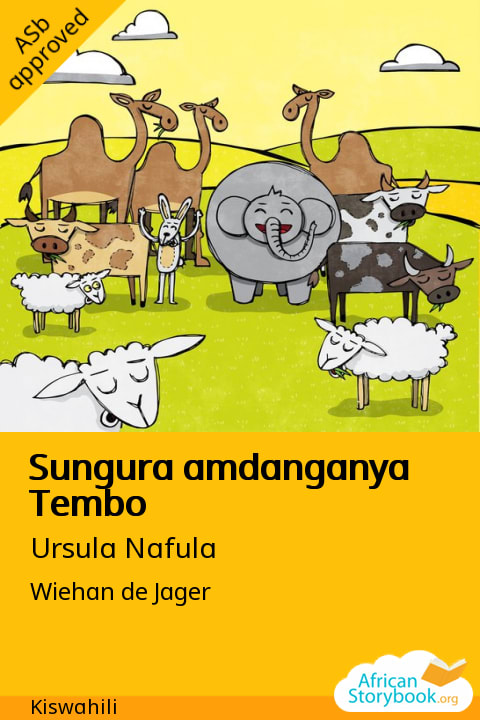 Sungura amdanganya Tembo cover