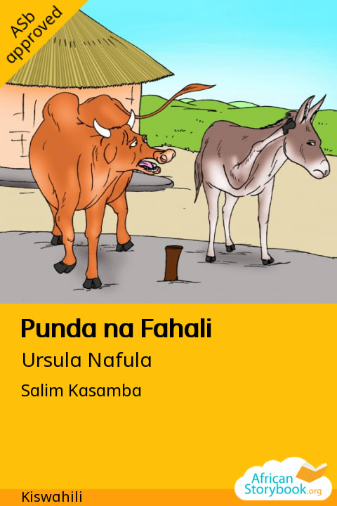 Punda na Fahali cover