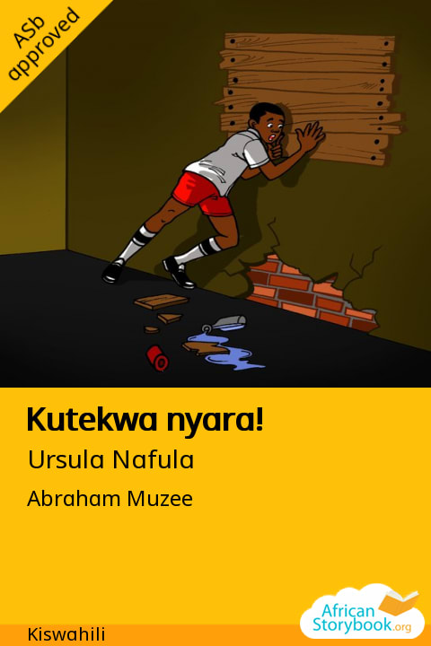 Kutekwa nyara! cover