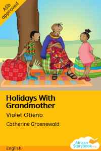 Illustration for Vacaciones con la abuela