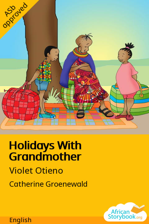 Vacaciones con la abuela cover