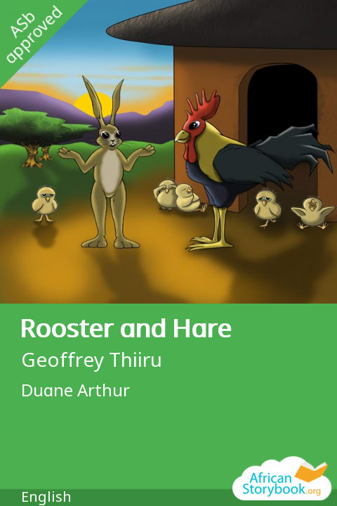 La liebre y el gallo cover