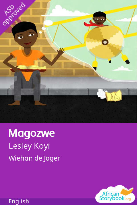 Cover of Magozwe, a Spanish (Nicaragua) picture book