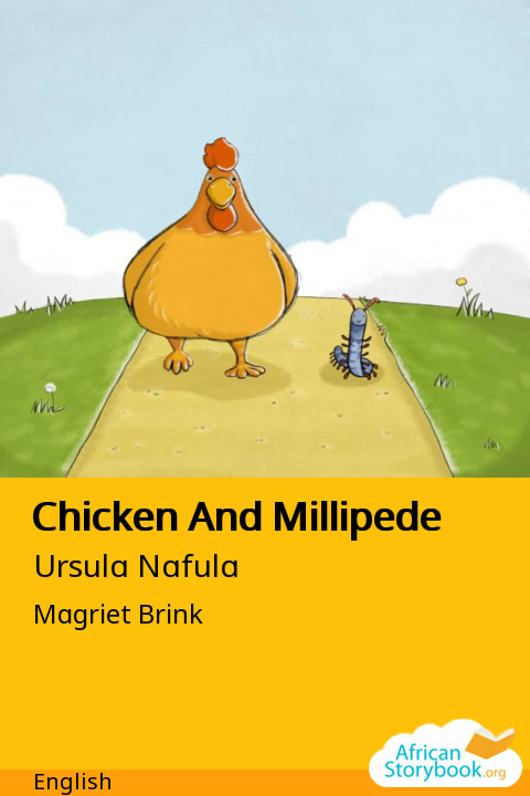 Pollito y Ciempiés cover