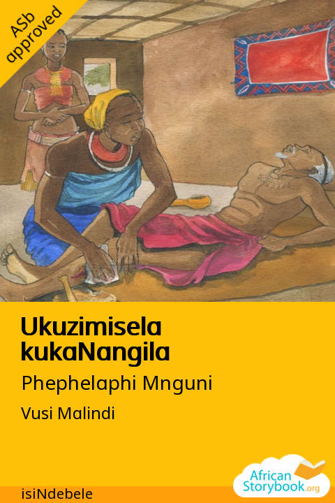 Ukuzimisela kukaNangila cover