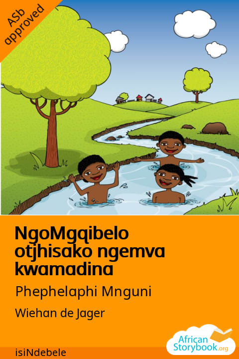 NgoMgqibelo otjhisako ngemva kwamadina cover