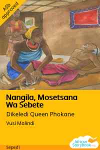 Illustration for Nangila, Mosetsana Wa Sebete