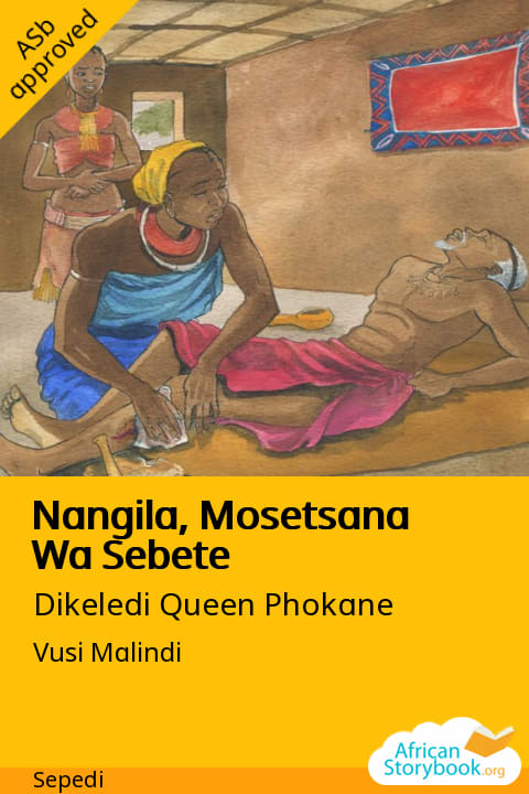 Nangila, Mosetsana Wa Sebete cover