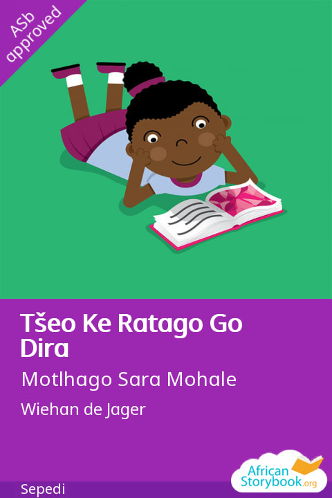 Tšeo Ke Ratago Go Dira cover