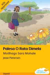 Illustration for Palesa O Rata Dimela