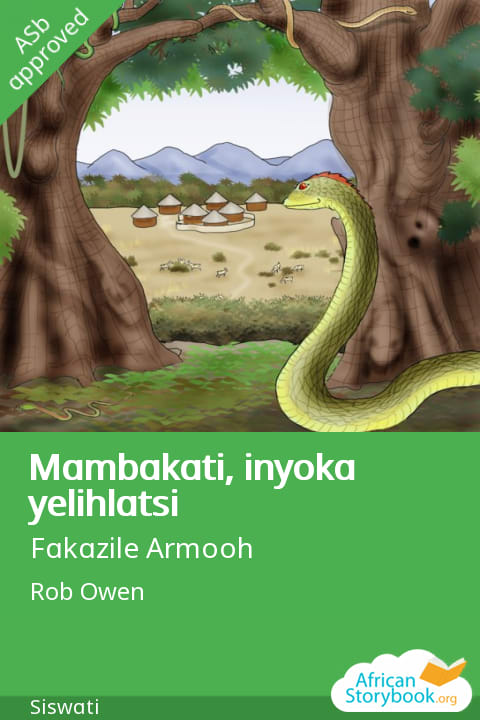 Mambakati, inyoka yelihlatsi cover