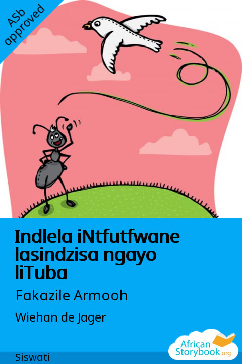 Indlela iNtfutfwane lasindzisa ngayo liTuba cover