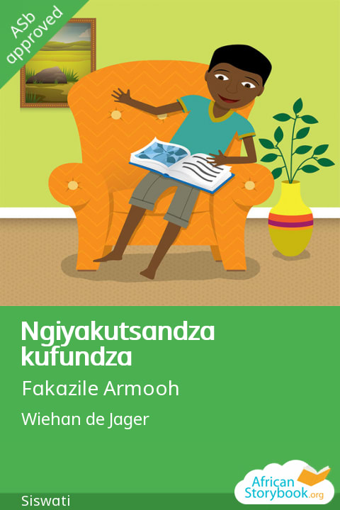 Ngiyakutsandza kufundza cover