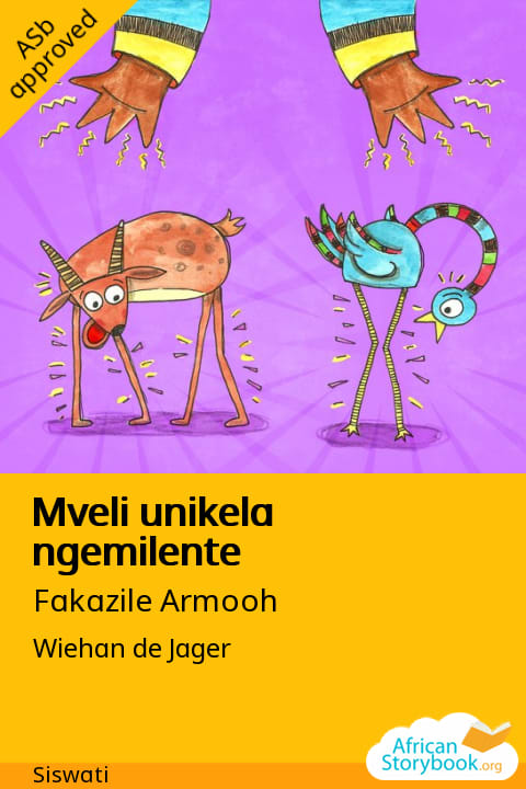 Mveli unikela ngemilente cover
