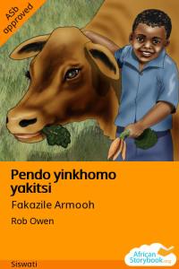 Illustration for Pendo yinkhomo yakitsi