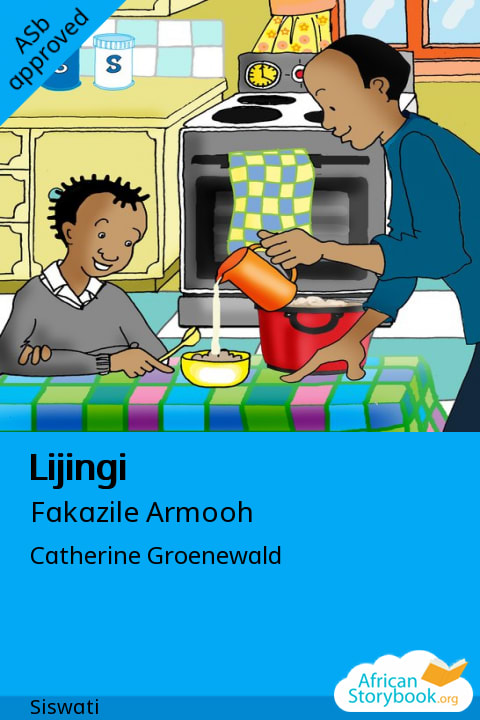 Cover of Lijingi, a Swati picture book