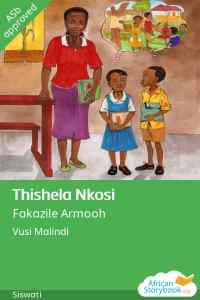 Illustration for Thishela Nkosi