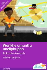 Illustration for Wonkhe umuntfu uneliphupho