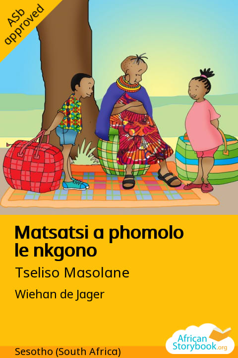 Matsatsi a phomolo le nkgono cover