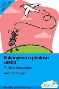 Illustration for Kokonyana o pholosa Leeba