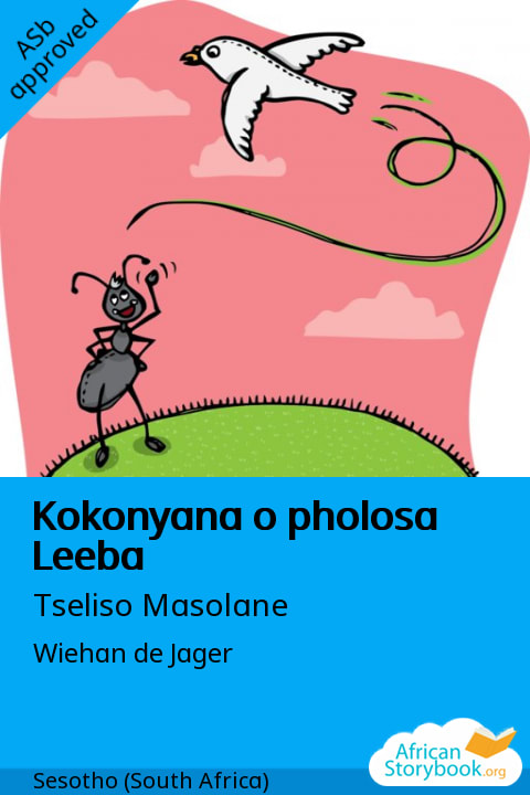 Kokonyana o pholosa Leeba cover
