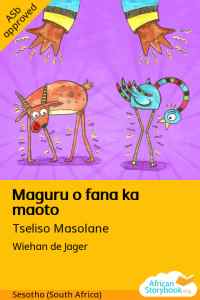 Illustration for Maguru o fana ka maoto