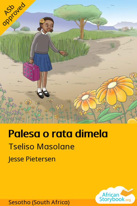 Palesa o rata dimela cover