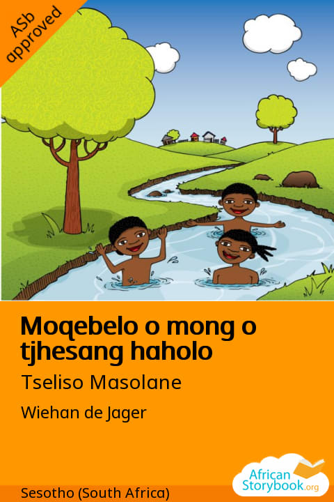 Moqebelo o mong o tjhesang haholo cover