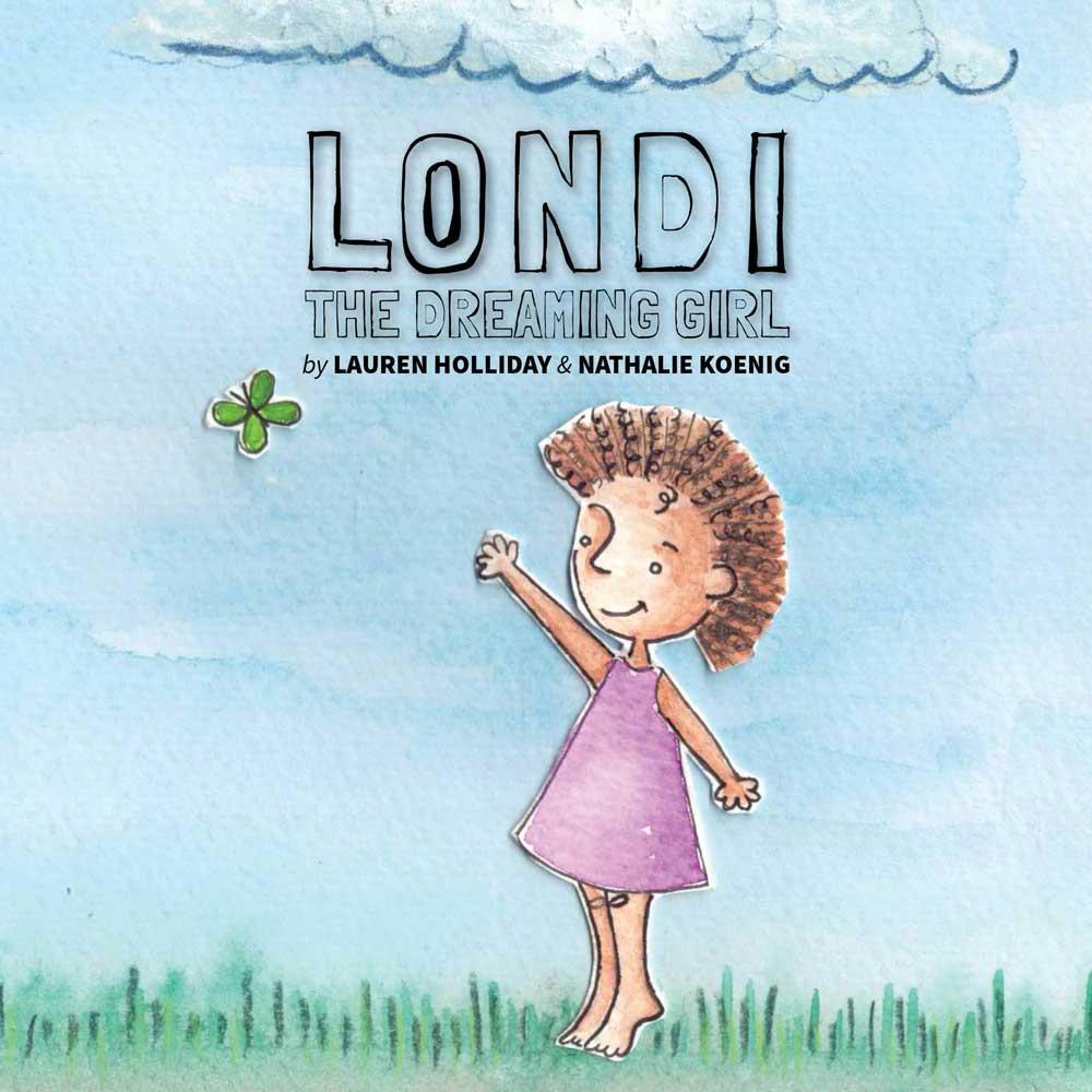 Londi, a garota sonhadora cover