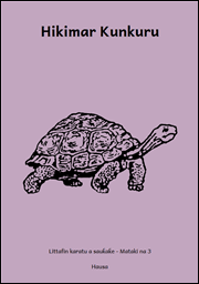 Cover of Hikimar Kunkuru, a Hausa (Nigeria) picture book