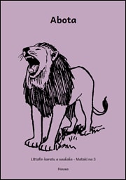Cover of Abota, a Hausa (Nigeria) picture book