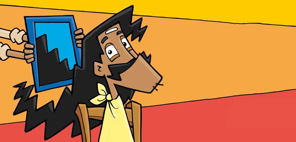 Día anual de corte de pelo cover