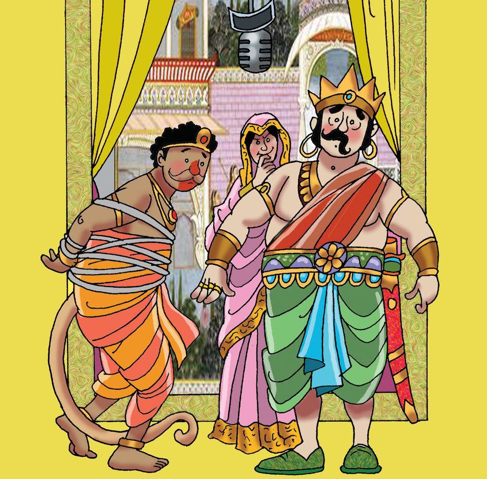 Cover of कल्लूचे किस्से-2 माकडचेष्टा, a Marathi picture book