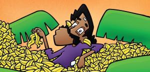 कहानी केलों की!