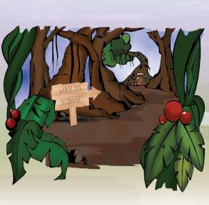 Illustration for जंगल का स्कूल