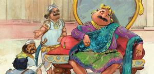 Illustration for कोट्टवी राजा और उनींदा देश
