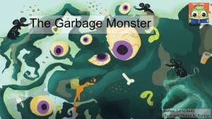 Illustration for El monstruo de la basura