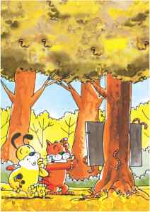 បងឆ្មា បងឆ្កែ និងបងឆ្មា បងឆ្កែ និងដង្កូវ