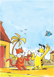 បងឆ្កែ បងឆ្មា និងស៊ុត