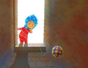 បាល់ចម្រុះពណ៌របស់សុភី