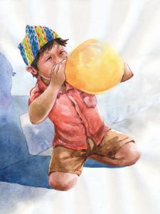 ផ្លុំប៉េងប៉ោង